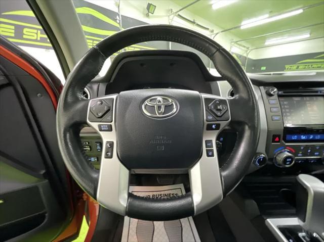used 2018 Toyota Tundra car, priced at $43,988