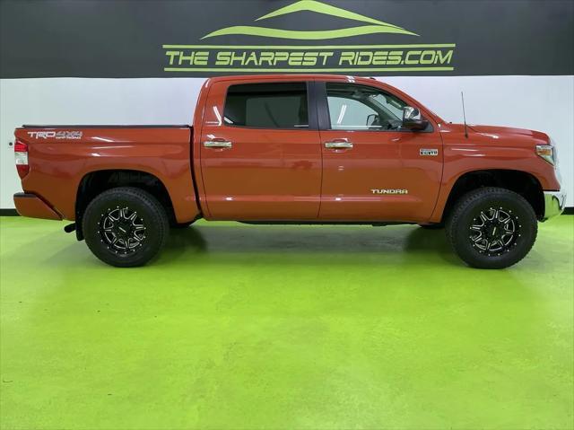 used 2018 Toyota Tundra car, priced at $43,988
