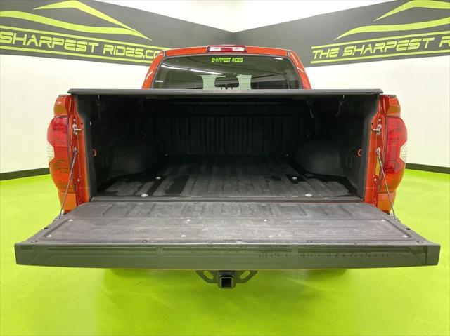 used 2018 Toyota Tundra car, priced at $43,988