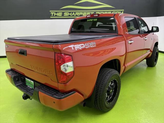 used 2018 Toyota Tundra car, priced at $43,988