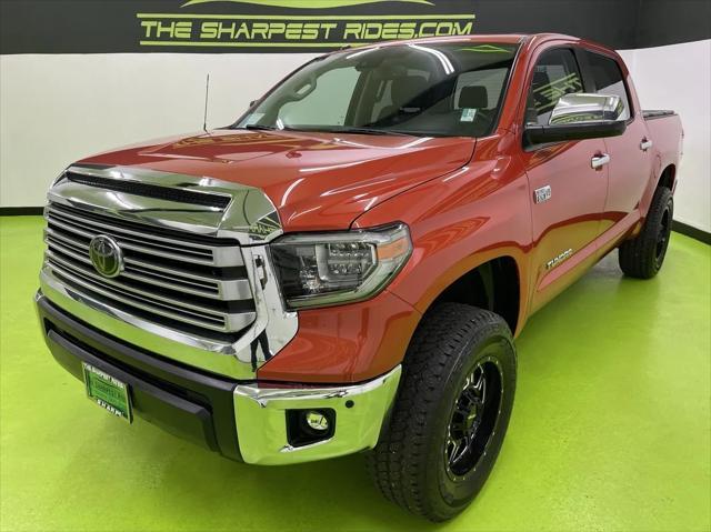 used 2018 Toyota Tundra car, priced at $43,988