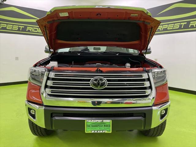 used 2018 Toyota Tundra car, priced at $43,988