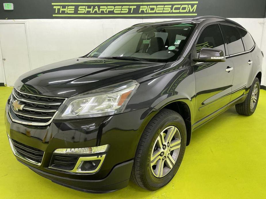 used 2015 Chevrolet Traverse car, priced at $12,988