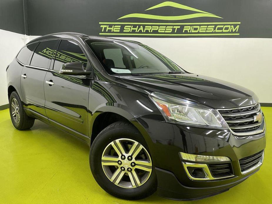 used 2015 Chevrolet Traverse car, priced at $12,988