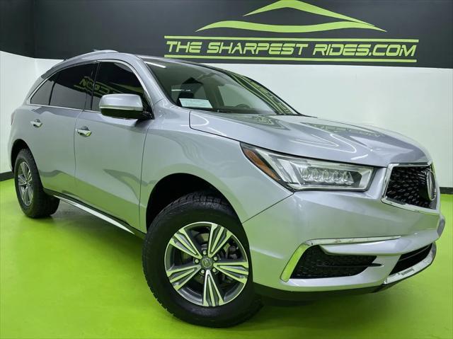 used 2020 Acura MDX car, priced at $24,988