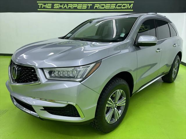 used 2020 Acura MDX car, priced at $20,988