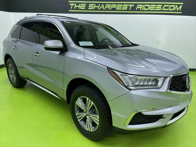 used 2020 Acura MDX car, priced at $20,988