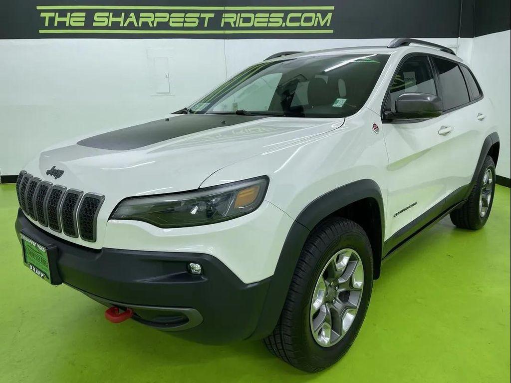 used 2019 Jeep Cherokee car, priced at $17,488