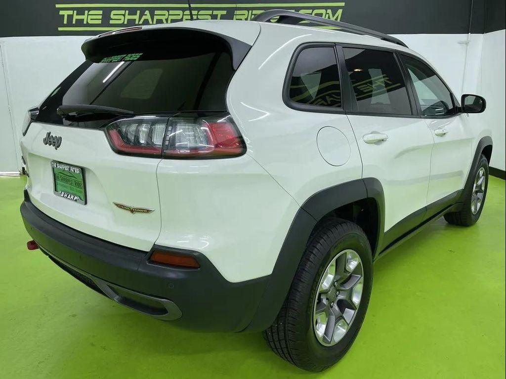 used 2019 Jeep Cherokee car, priced at $17,488