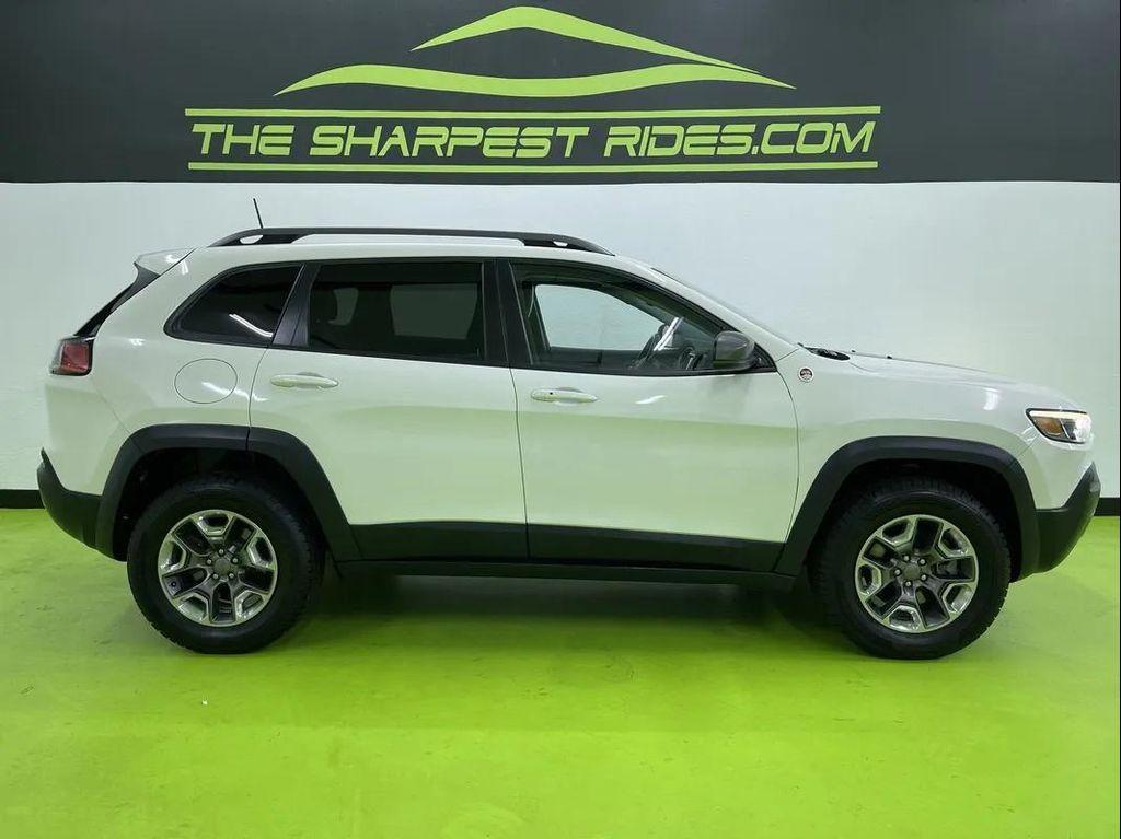 used 2019 Jeep Cherokee car, priced at $17,488