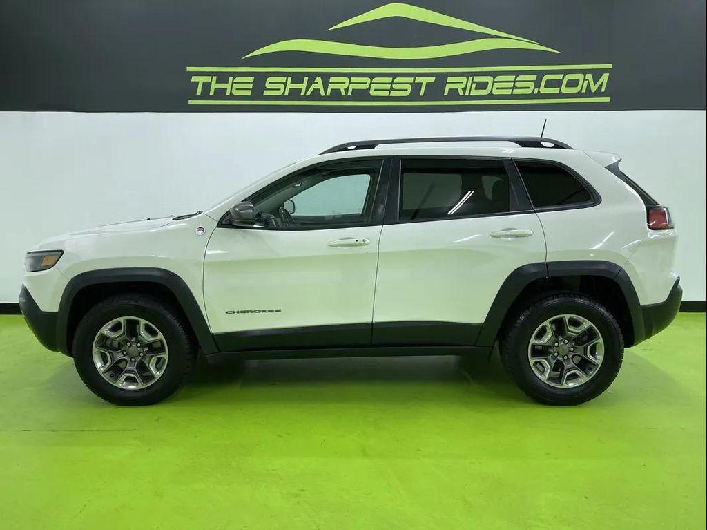 used 2019 Jeep Cherokee car, priced at $17,488
