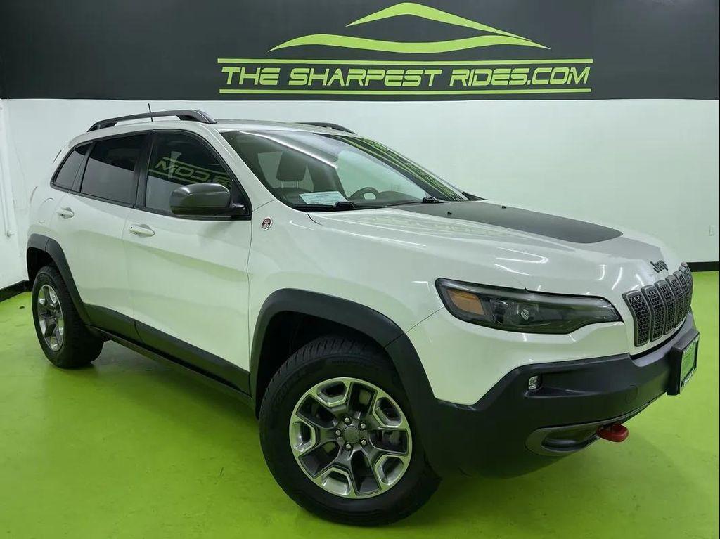 used 2019 Jeep Cherokee car, priced at $17,488