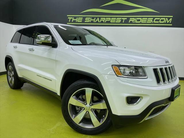 used 2015 Jeep Grand Cherokee car, priced at $14,988