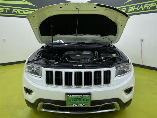 used 2015 Jeep Grand Cherokee car, priced at $14,988