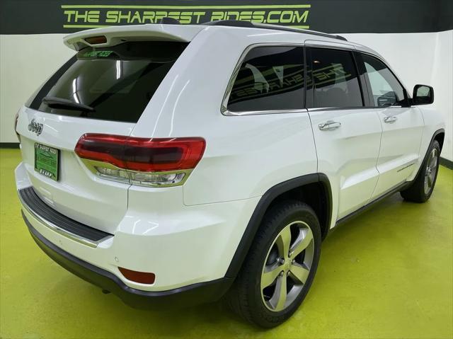 used 2015 Jeep Grand Cherokee car, priced at $14,988