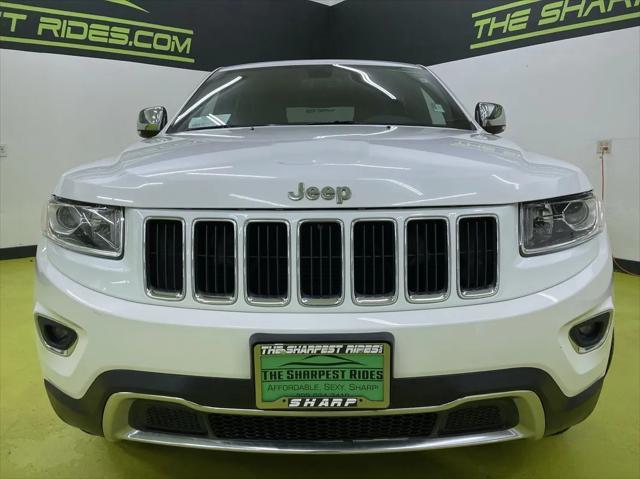 used 2015 Jeep Grand Cherokee car, priced at $14,988