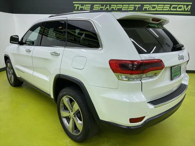 used 2015 Jeep Grand Cherokee car, priced at $14,988