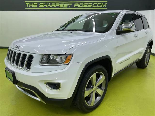 used 2015 Jeep Grand Cherokee car, priced at $14,988