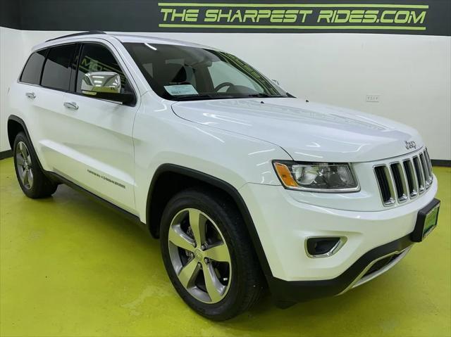 used 2015 Jeep Grand Cherokee car, priced at $14,988