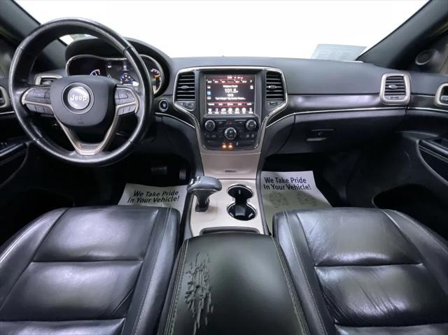 used 2015 Jeep Grand Cherokee car, priced at $14,988