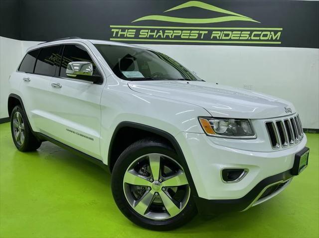 used 2015 Jeep Grand Cherokee car, priced at $13,988