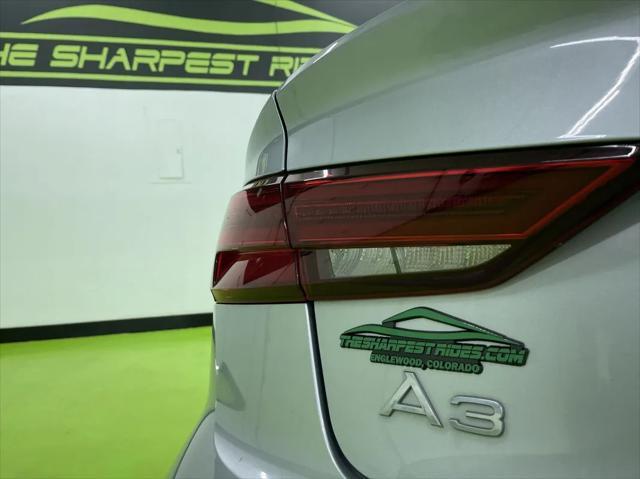 used 2019 Audi A3 car, priced at $19,988
