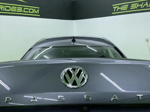 used 2021 Volkswagen Passat car, priced at $15,988