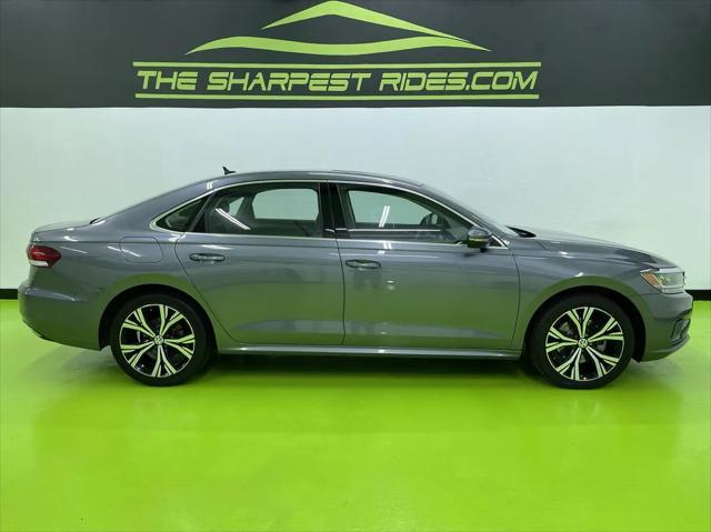 used 2021 Volkswagen Passat car, priced at $15,988