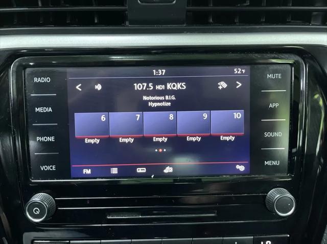used 2021 Volkswagen Passat car, priced at $15,988