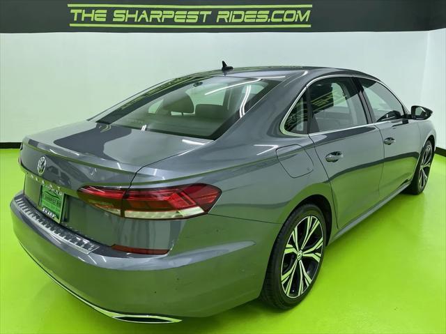 used 2021 Volkswagen Passat car, priced at $15,988