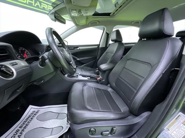 used 2021 Volkswagen Passat car, priced at $15,988