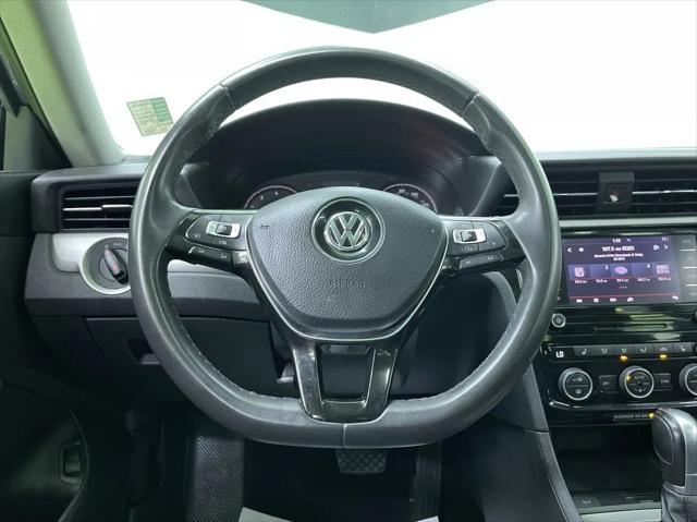 used 2021 Volkswagen Passat car, priced at $15,988