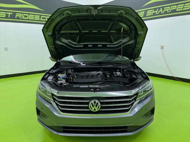used 2021 Volkswagen Passat car, priced at $15,988