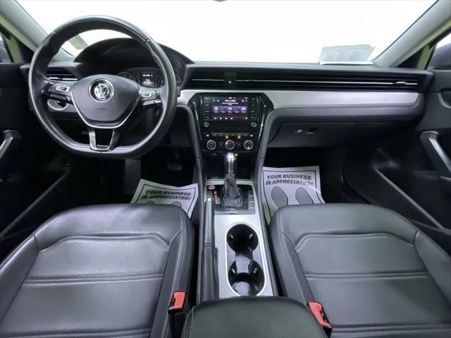 used 2021 Volkswagen Passat car, priced at $15,988
