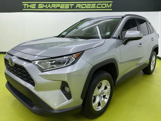 used 2020 Toyota RAV4 Hybrid car, priced at $24,988