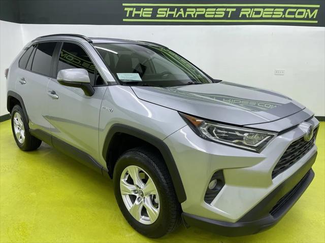 used 2020 Toyota RAV4 Hybrid car, priced at $24,988