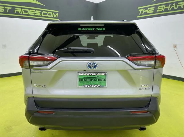 used 2020 Toyota RAV4 Hybrid car, priced at $24,988