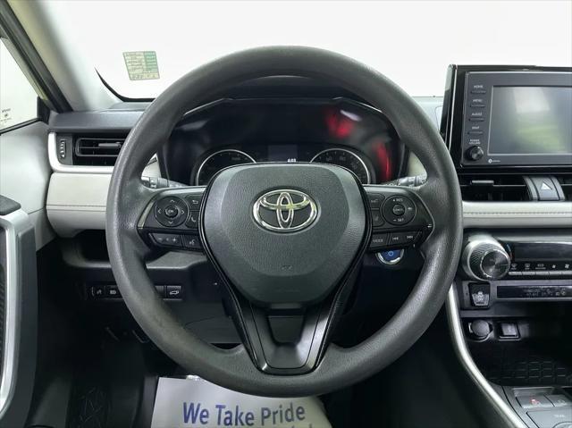 used 2020 Toyota RAV4 Hybrid car, priced at $24,988