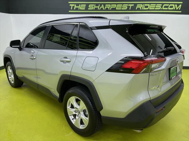 used 2020 Toyota RAV4 Hybrid car, priced at $24,988