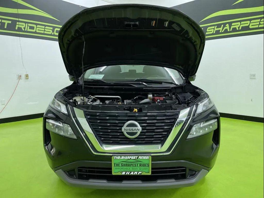 used 2021 Nissan Rogue car, priced at $17,988