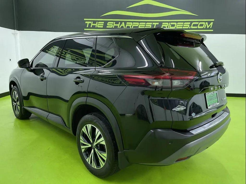 used 2021 Nissan Rogue car, priced at $17,988