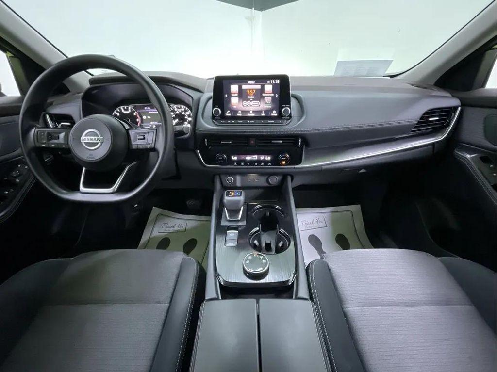 used 2021 Nissan Rogue car, priced at $17,988