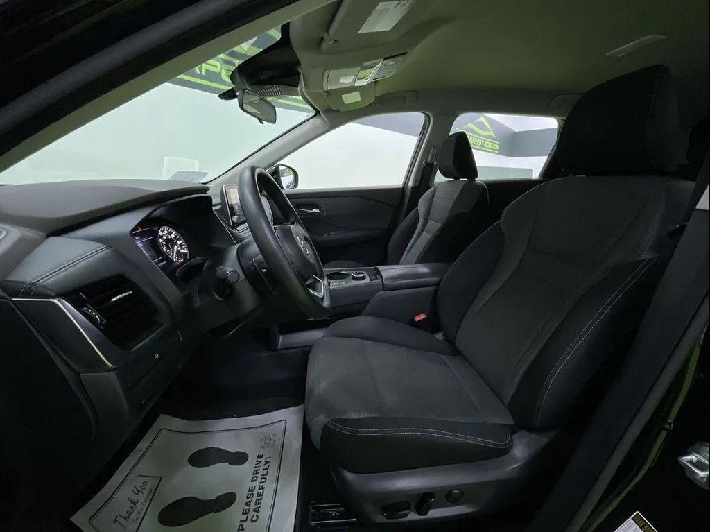 used 2021 Nissan Rogue car, priced at $17,988