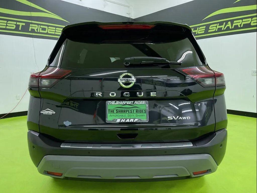 used 2021 Nissan Rogue car, priced at $17,988