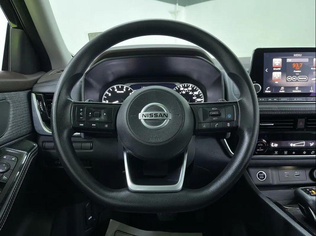 used 2021 Nissan Rogue car, priced at $17,988