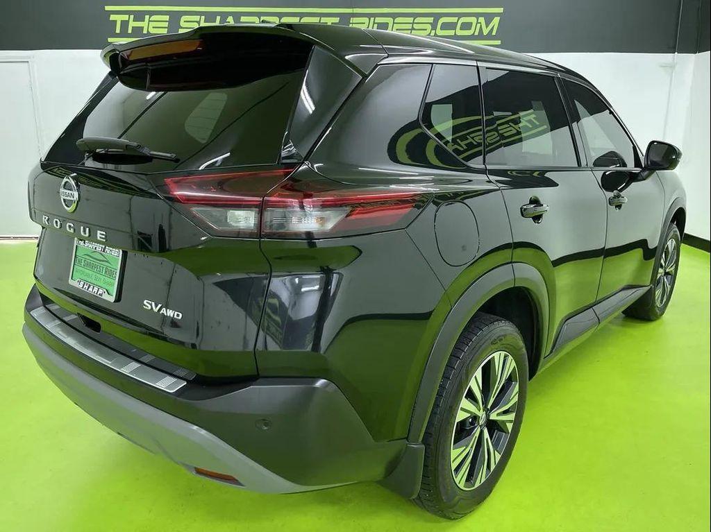 used 2021 Nissan Rogue car, priced at $17,988