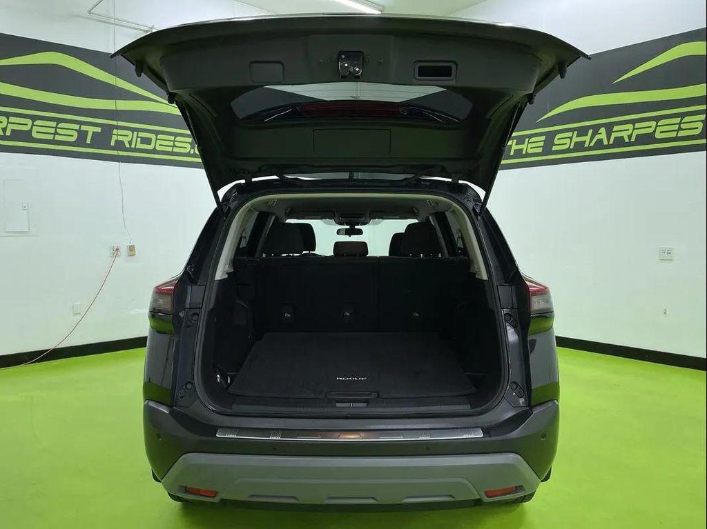 used 2021 Nissan Rogue car, priced at $17,988