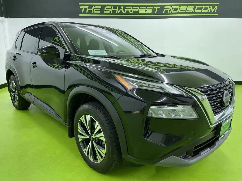 used 2021 Nissan Rogue car, priced at $17,988