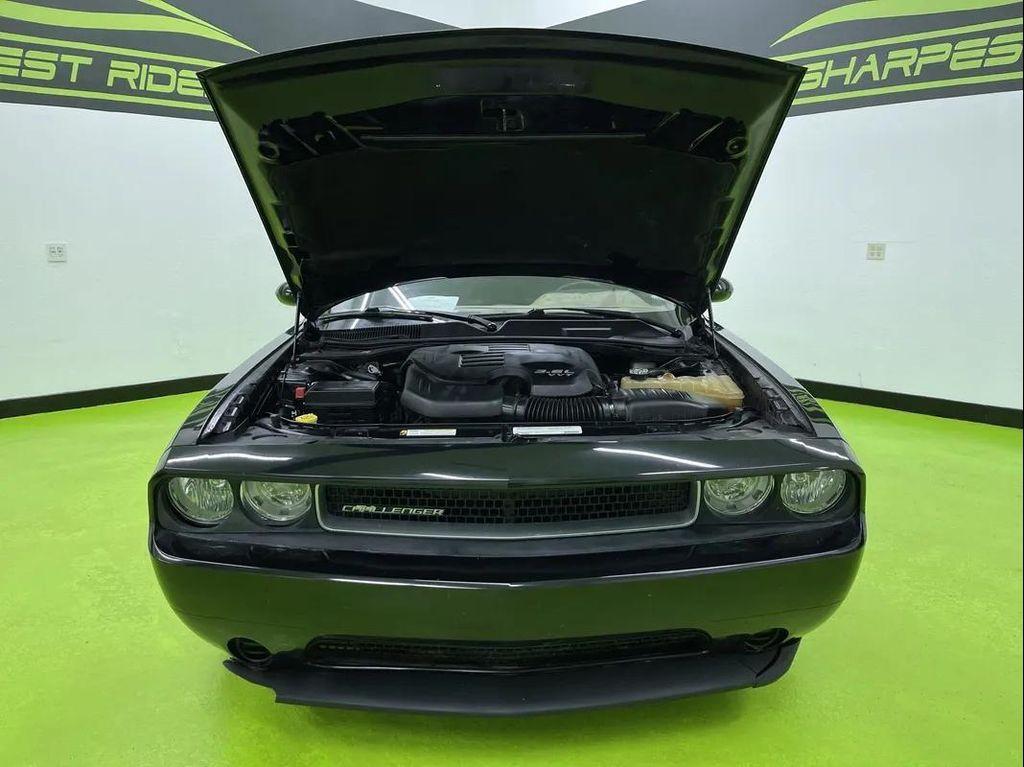 used 2012 Dodge Challenger car, priced at $10,988