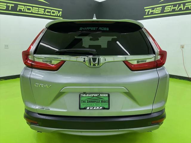 used 2017 Honda CR-V car, priced at $17,988